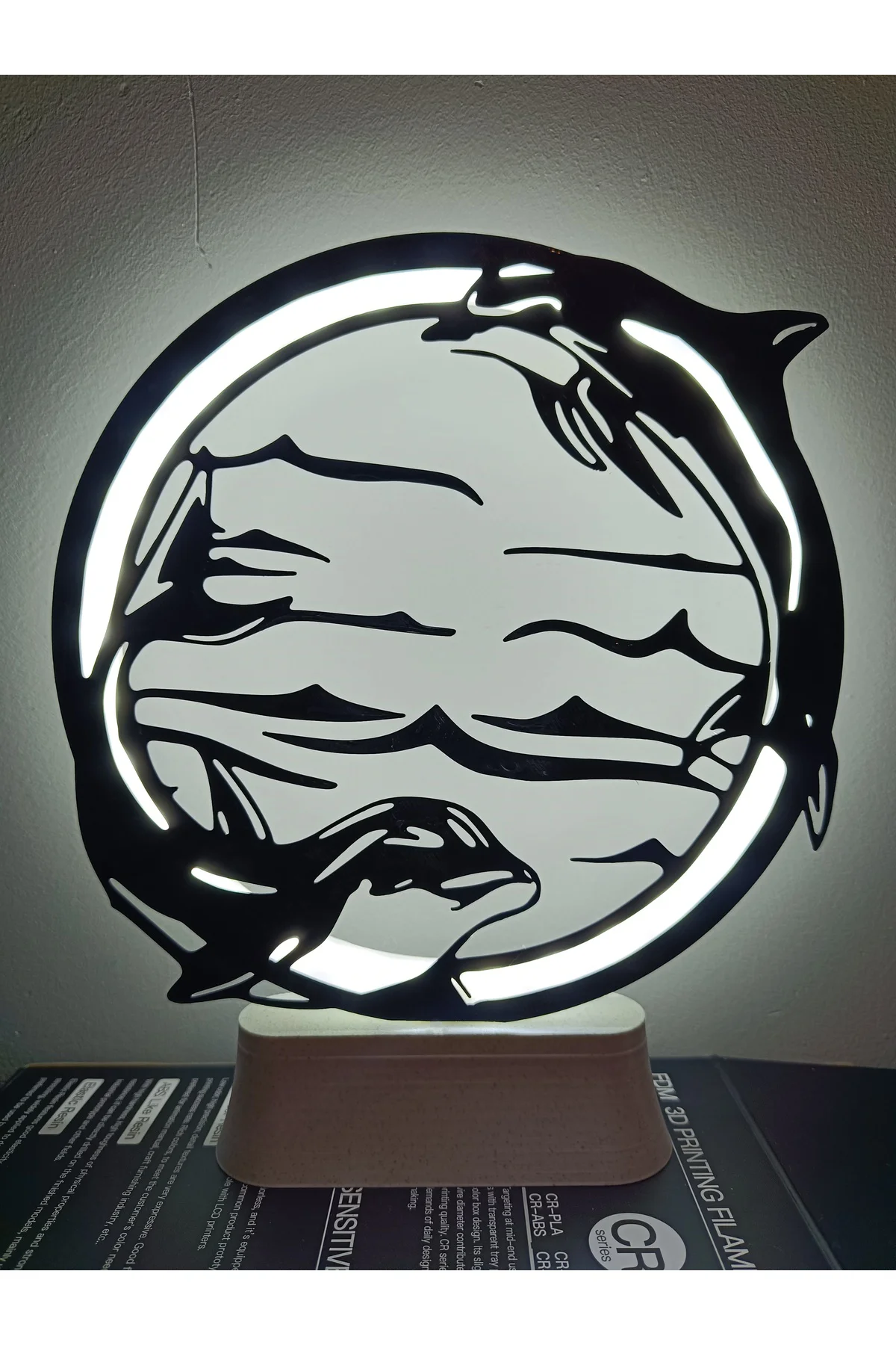 NEON LED IŞIKLI YUNUSLAR