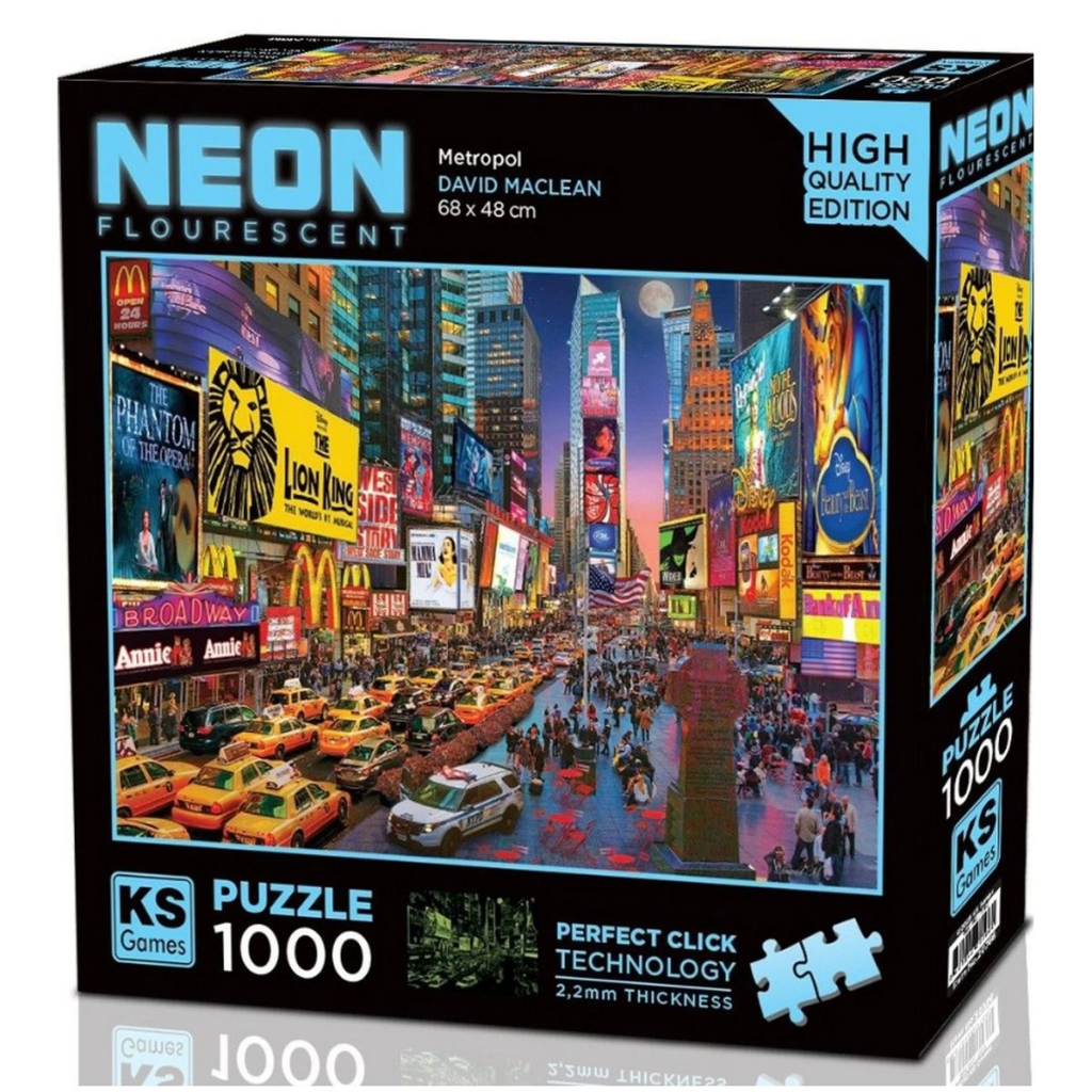 Neon Metropol Puzzle 1000 Parça 20766 Neon Metropol Puzzle 1000 Parça 20766