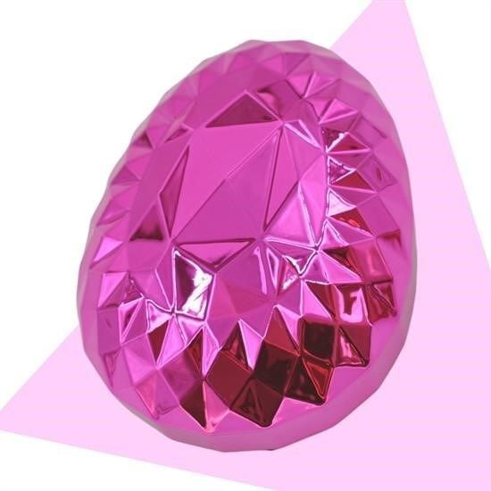 Neon Pembe Düzleştirici Tarak Geniş Aralıklı Her Saç Tipine Uygun