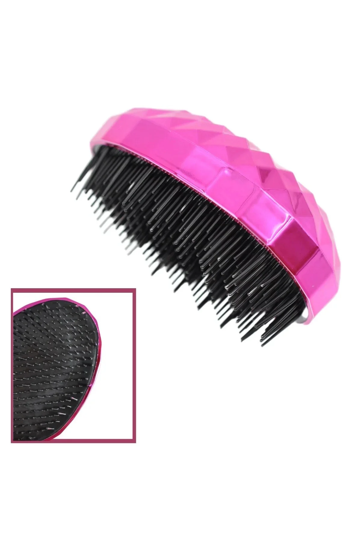 Neon Pembe Düzleştirici Tarak Geniş Aralıklı Her Saç Tipine Uygun Fırçalı Saç Düzleştirici Neon Pembe Düzleştirici Tarak Geniş Aralıklı Her Saç Tipine Uygun Fırçalı Saç Düzleştirici