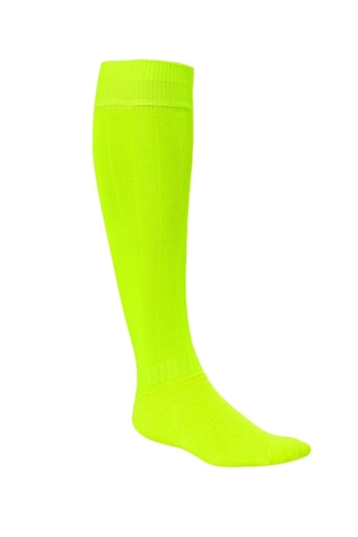 K18moda Neon Sarı Futbolcu Tozluğu