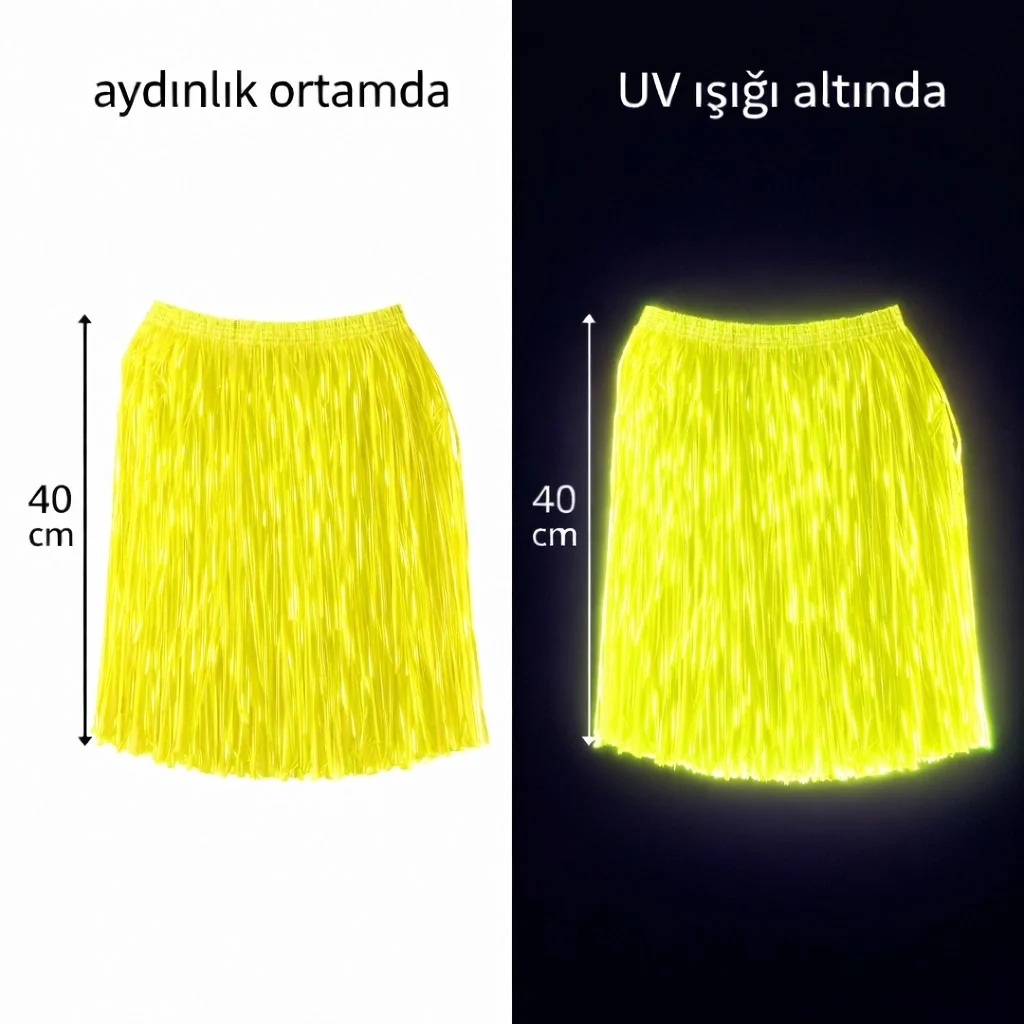 Neon Sarı Hawaii Parti Eteği 40 Cm Bx40 Fiyatı, Yorumları ve Özellikleri