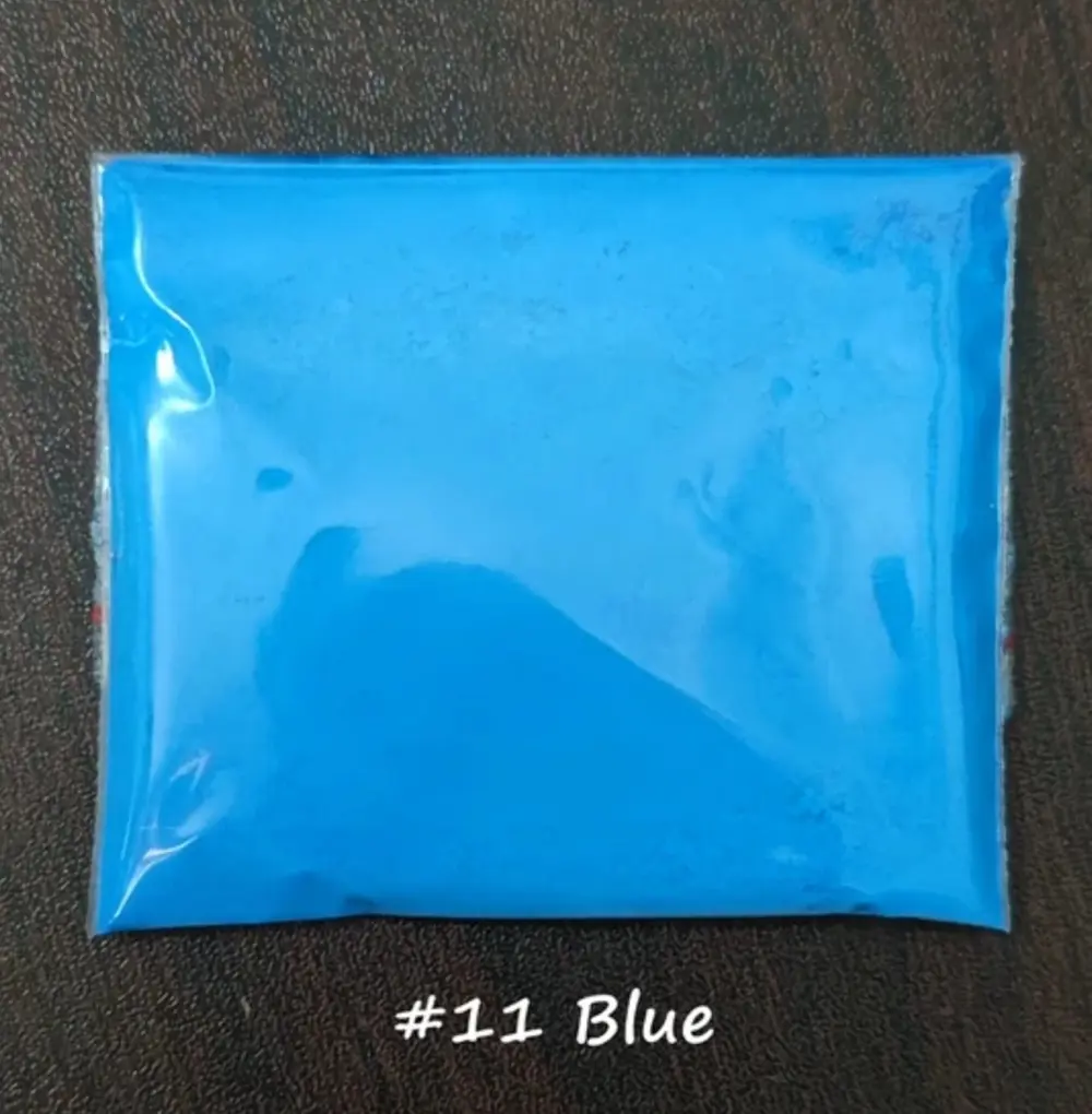 Neon Toz Boya - Mavi - 5gr