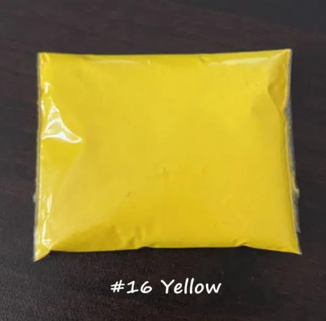 Elhobi Neon Toz Boya - Sarı - 5Gr