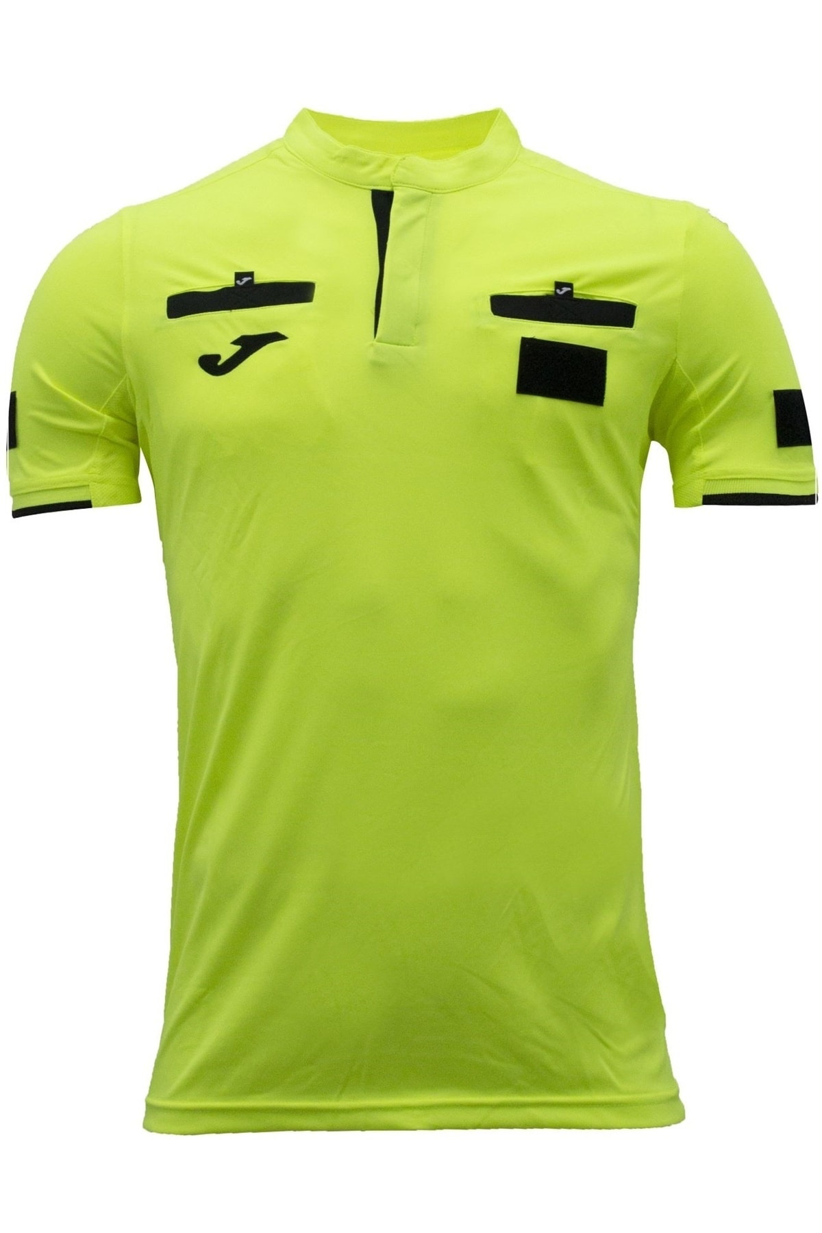 Joma Neon Yellow-Black Hakem Forması Kısa Kol, 9212016