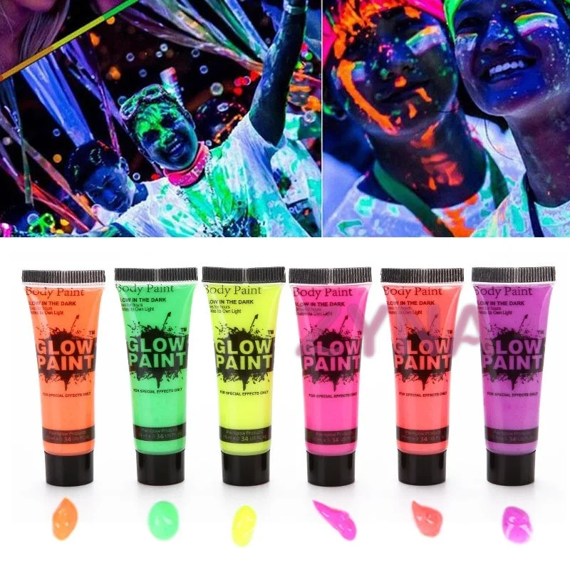 Neonlu Glow Parti Yüz Boyası 6 Renk 6 Adet Bx40 Fiyatı, Yorumları ve Özellikleri