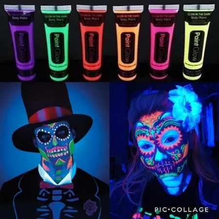 Neonlu Glow Parti Yüz Boyası 6 Renk 6 Adet Bx40 Fiyatı, Yorumları ve Özellikleri