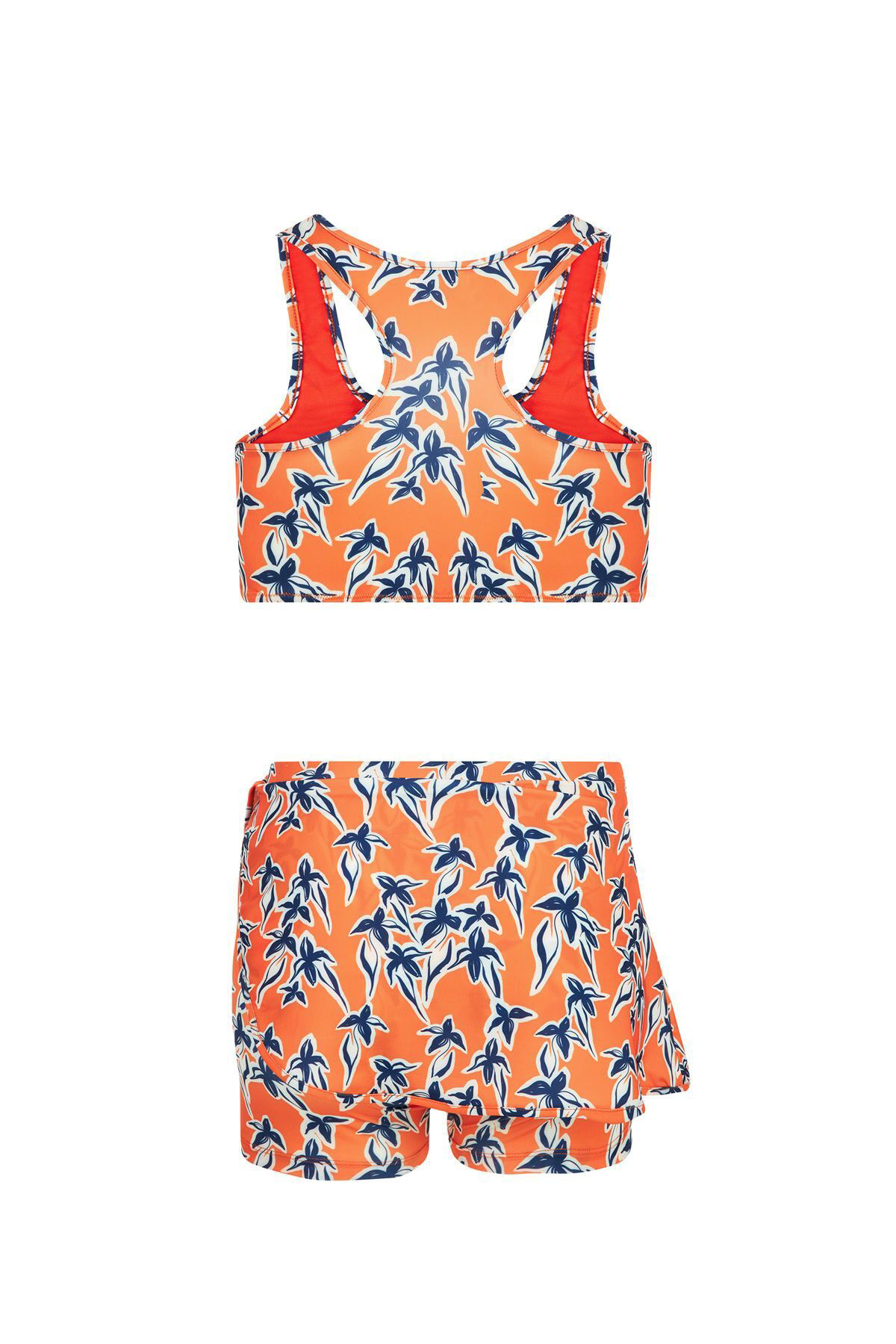 Adasea Neopy Çocuk -Garson Boy Etekli Şort Bikini Takim