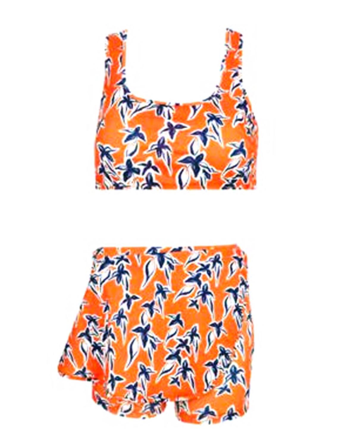 Adasea Neopy Çocuk -Garson Boy Etekli Şort Bikini Takim