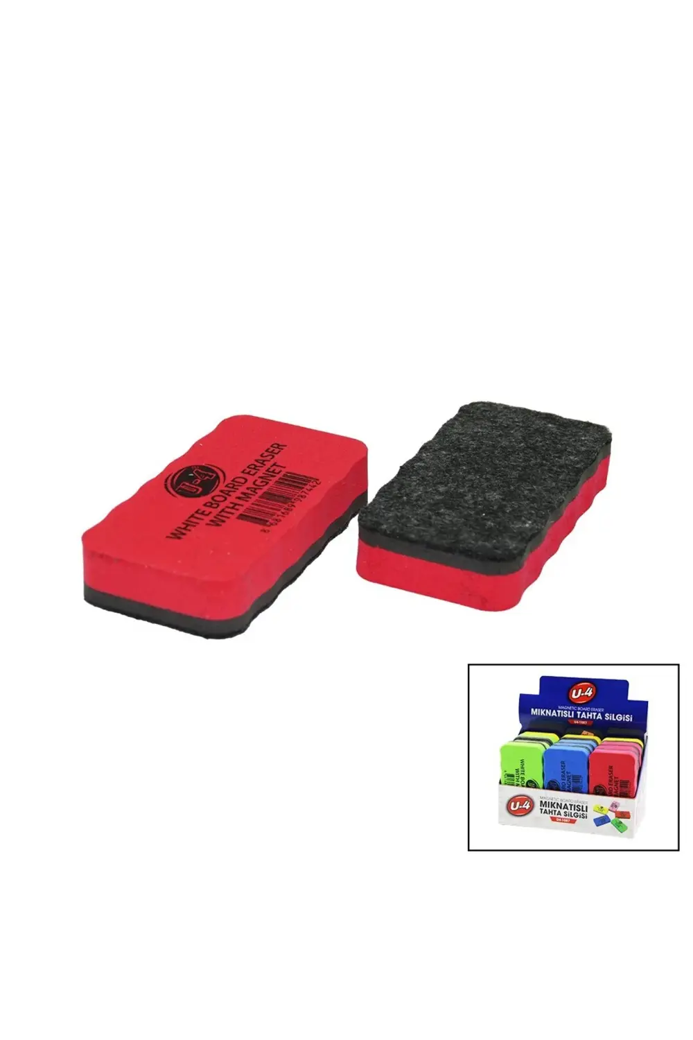 NeoShop MIKNATISLI TAHTA SİİSİ RENKLİ EVA SÜNGER TUAK 1121558