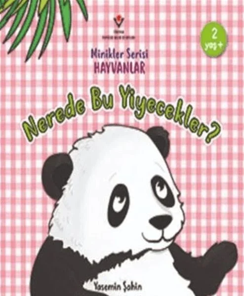 Nerede Bu Yiyecekler? - Minikler Serisi Hayvanlar Fiyatı, Yorumları ve Özellikleri