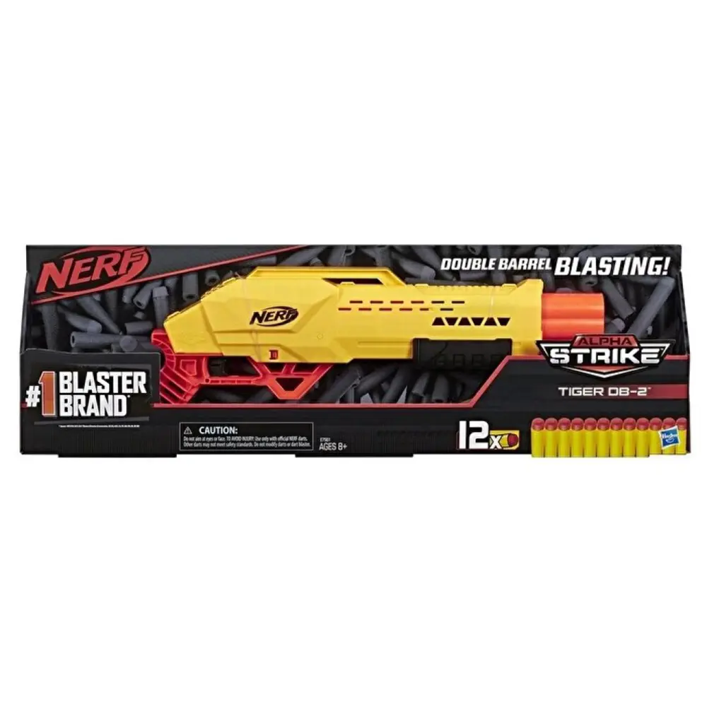 Nerf Alpha Strike Tiger DB-2 E7561