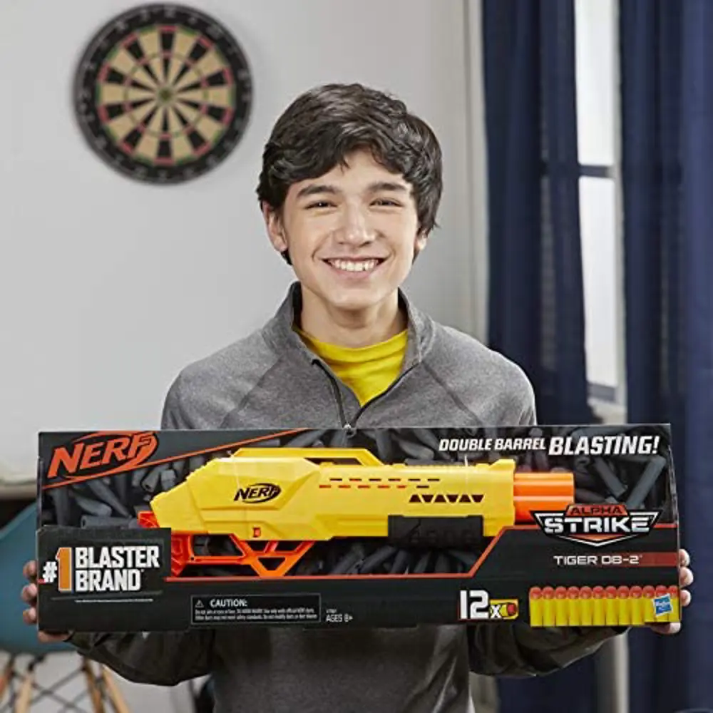 Nerf Alpha Strike Tiger DB-2 E7561