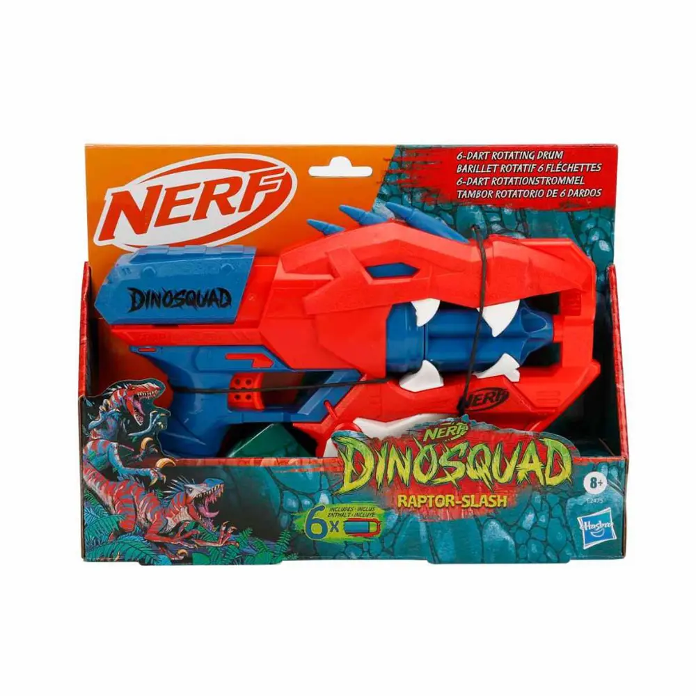 Nerf Dinosquad Raptor Slash F2475
