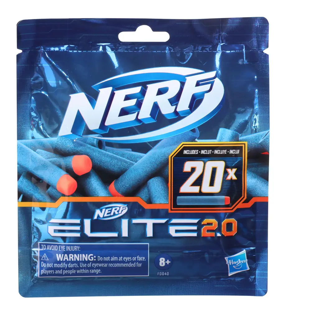Nerf Elite 2.0 Dart 20'Li Yedek Paket F0040