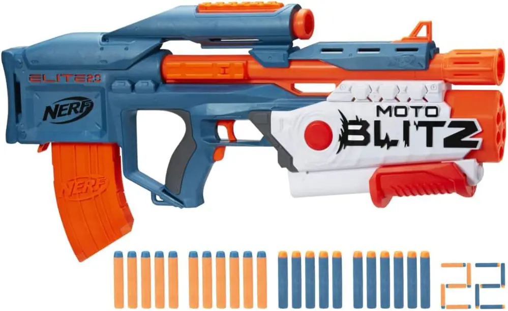 Nerf Elite 2.0 Motoblıtz Cs 10 F5872