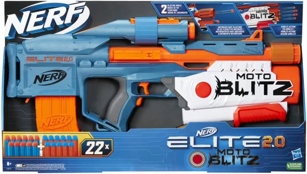 Nerf Elite 2.0 Motoblıtz Cs 10 F5872