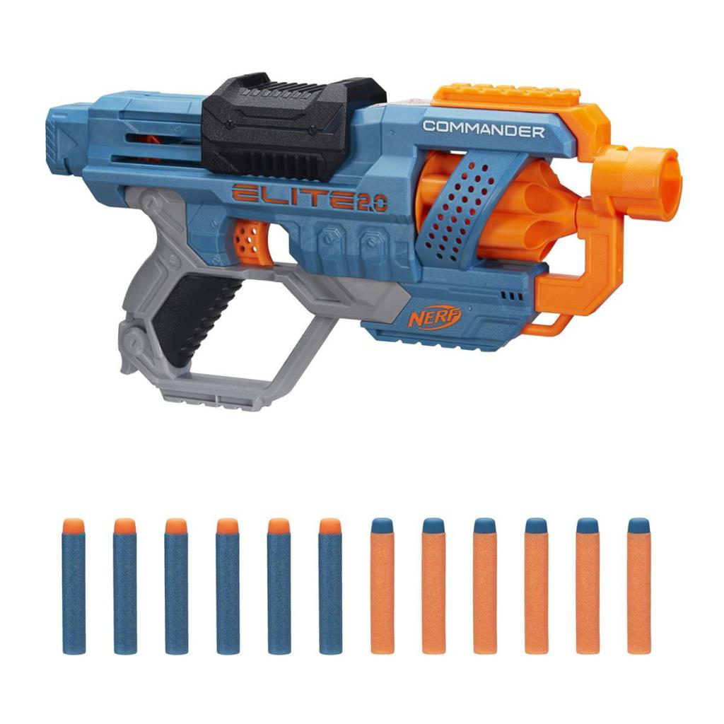 Nerf Elite Commander RD-6 E9485 Nerf Elite Commander RD-6 E9485