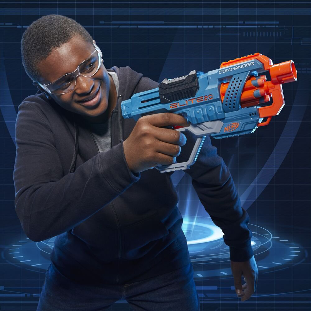 Nerf Elite Commander RD-6 E9485 Nerf Elite Commander RD-6 E9485