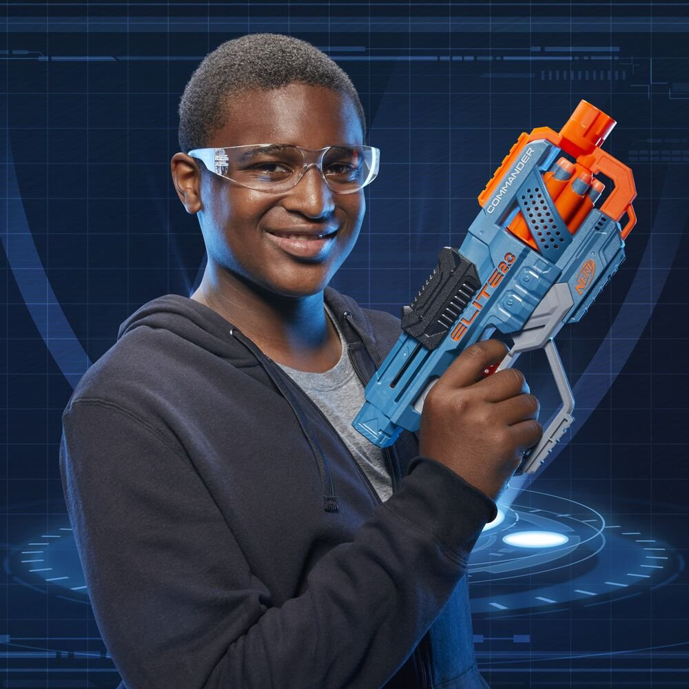 Nerf Elite Commander RD-6 E9485 Nerf Elite Commander RD-6 E9485