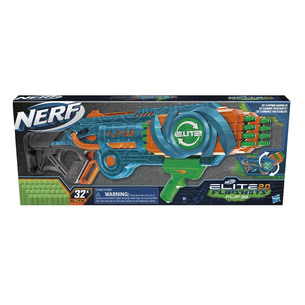 Nerf Elite Flipshots Flip-32 F2553