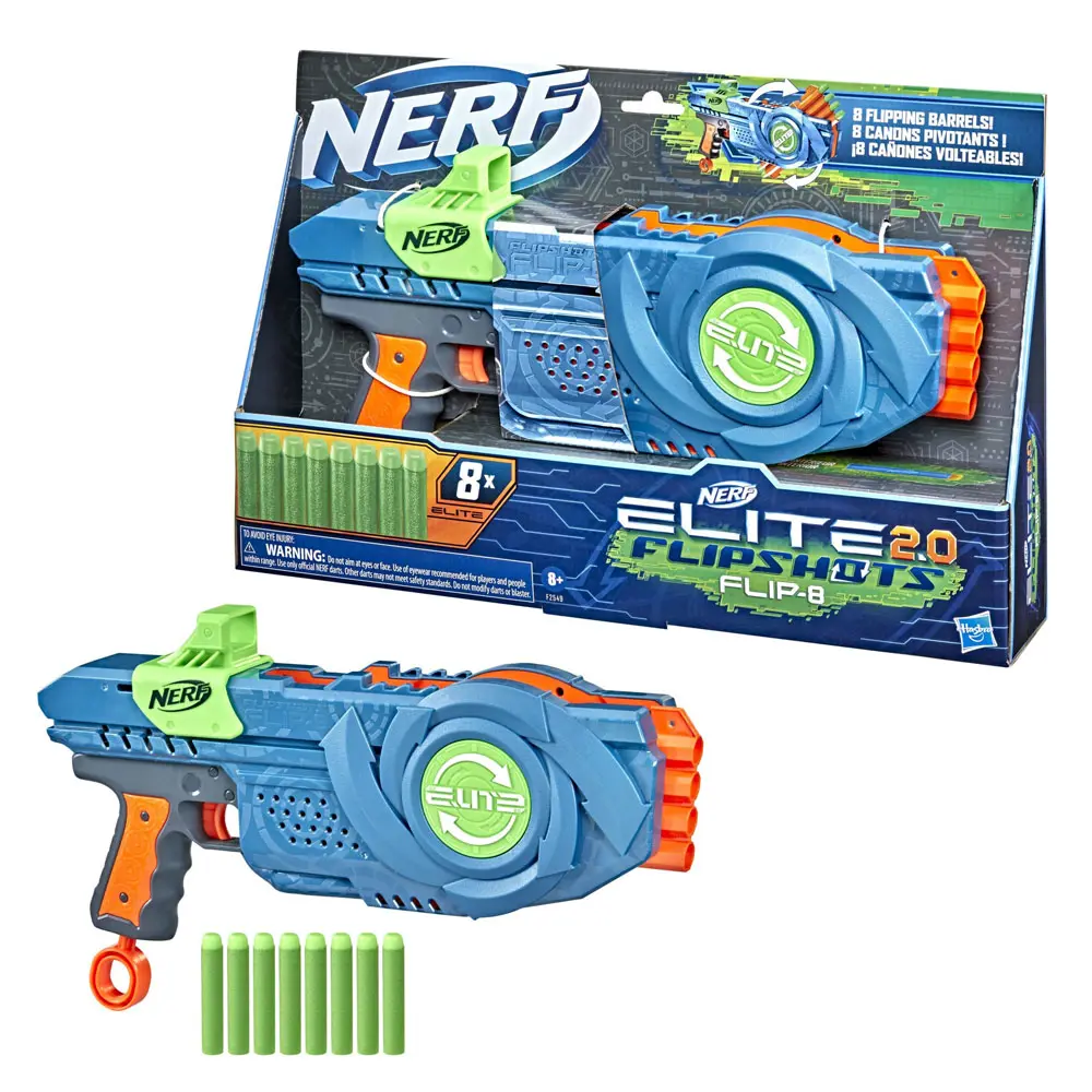 Nerf Elite Flipshots Flip 8 F2549