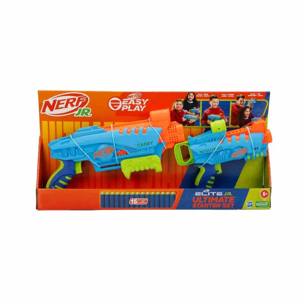 Nerf Elite Junior Başlangıç Seti F6369