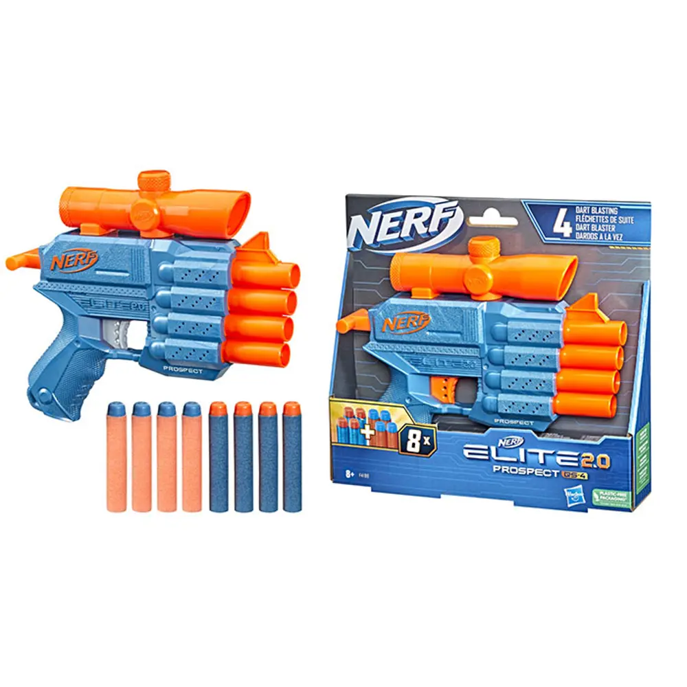 Nerf Elite Prospect QS-4 F4190
