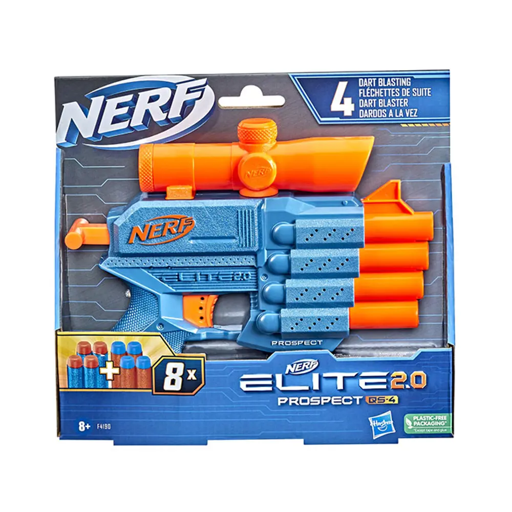 Nerf Elite Prospect QS-4 F4190