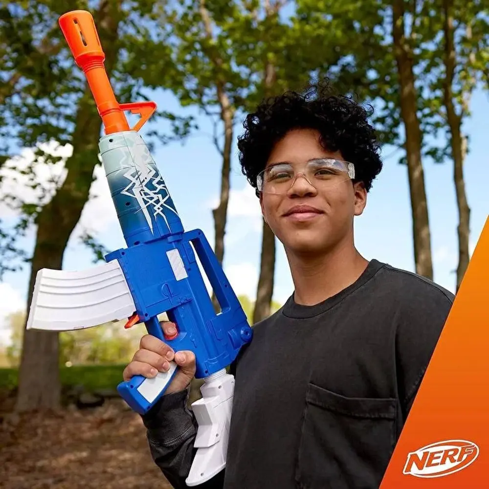 Nerf Fortnite Blue Shock F4108