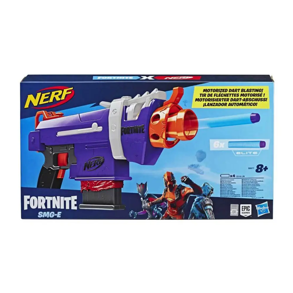 Nerf Fortnite SMG-E E8977