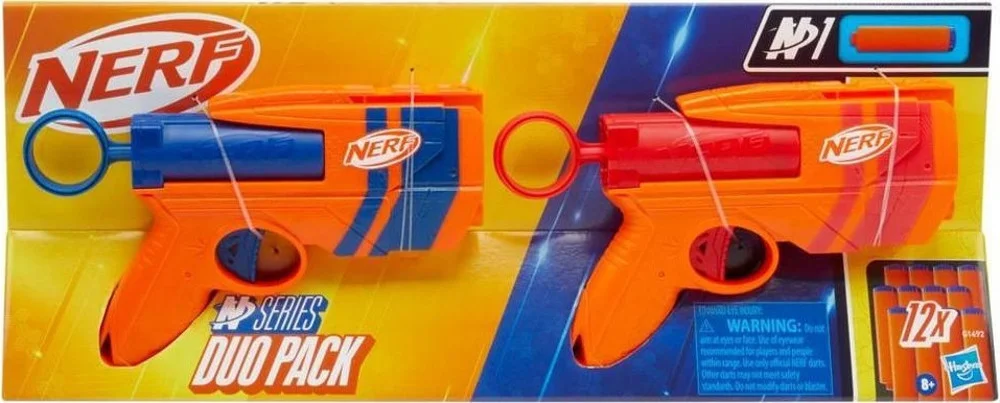 Nerf N-series Duo Pack