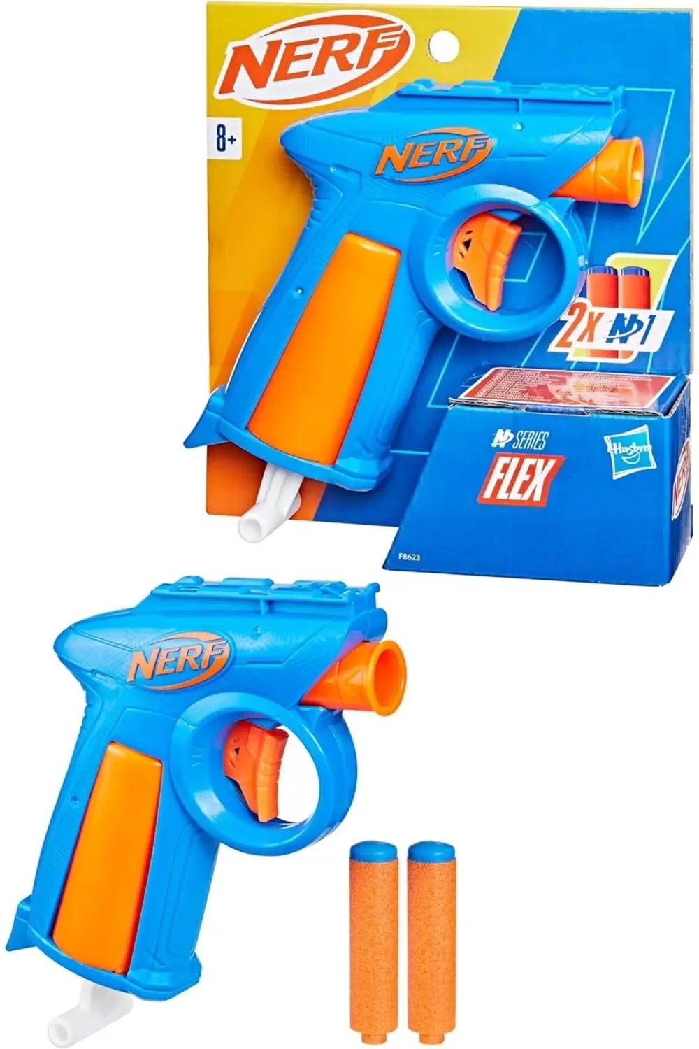 Nerf N Serisi Dart Tabancası - N1 Dart İle Uyumlu 2 Adet 1169806