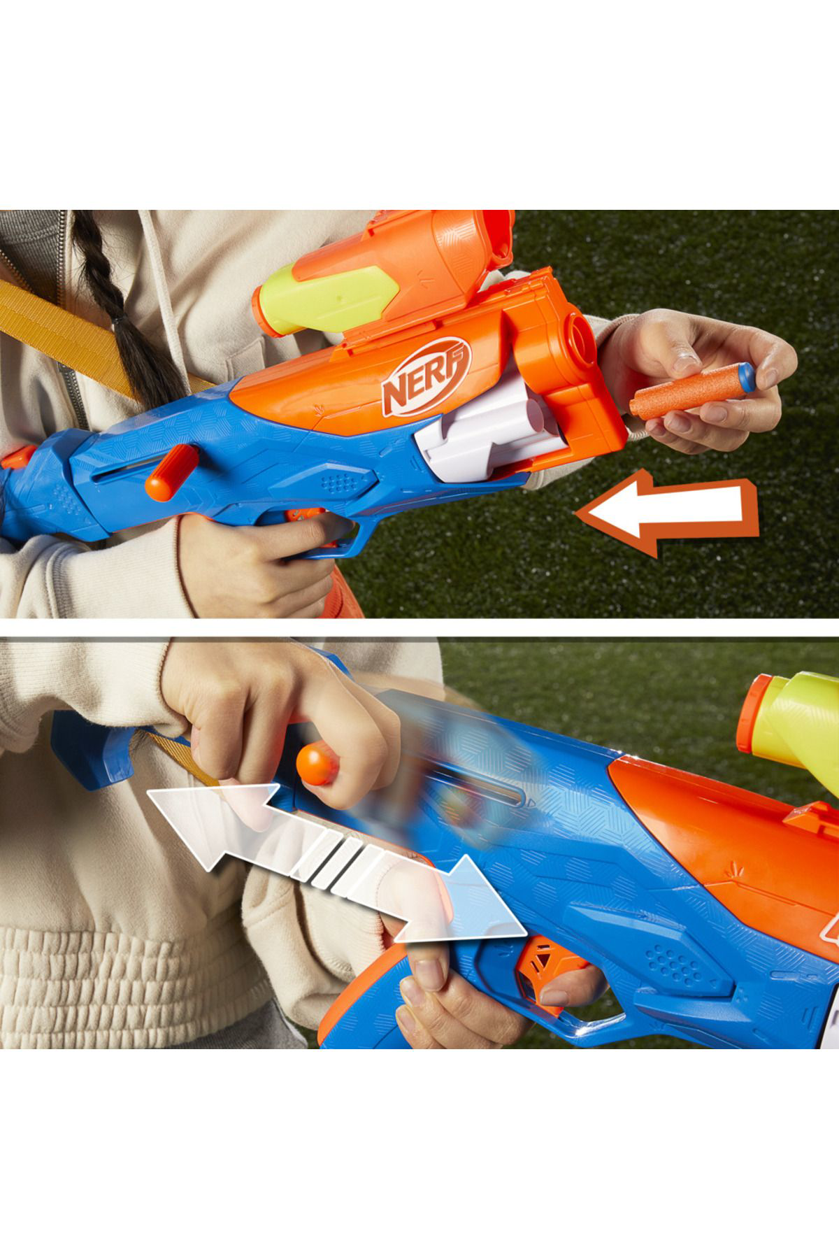 Nerf N-Serisi Gear Up Paketi INT-F8633