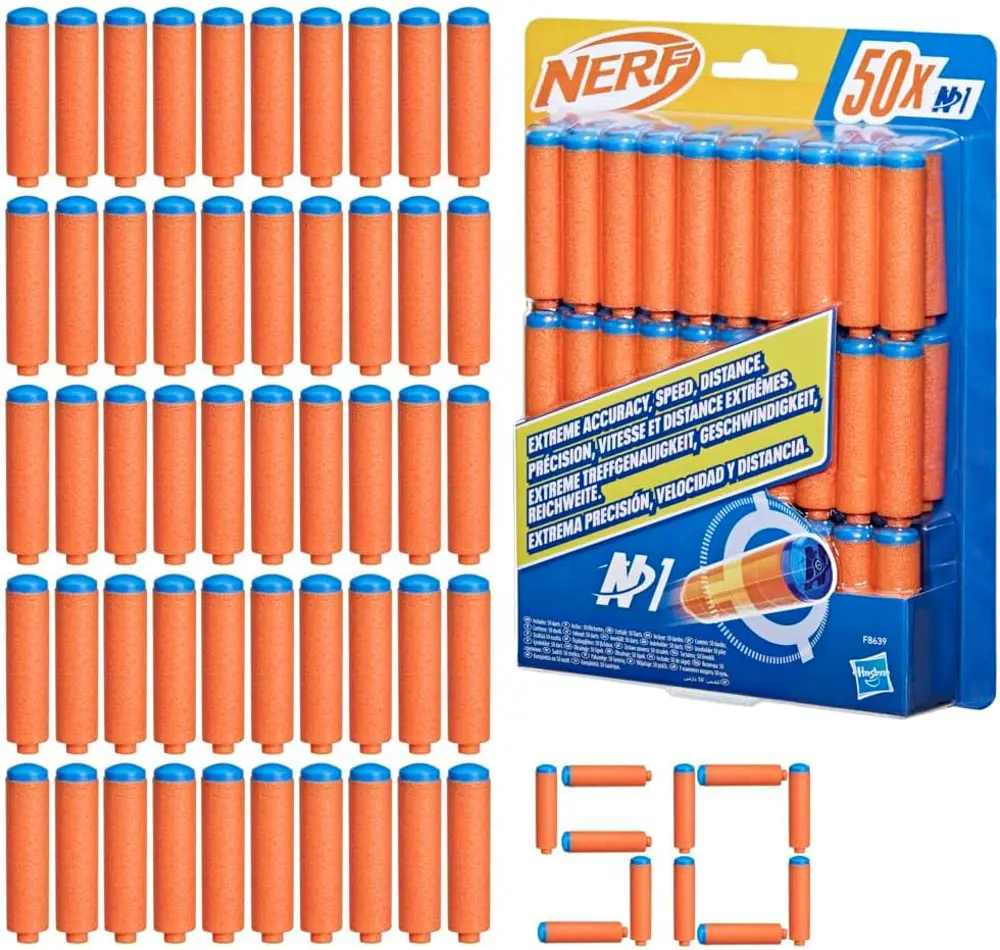 Nerf N-Serisi N1 Sünger Dart 50'li Yedek Paket F8639