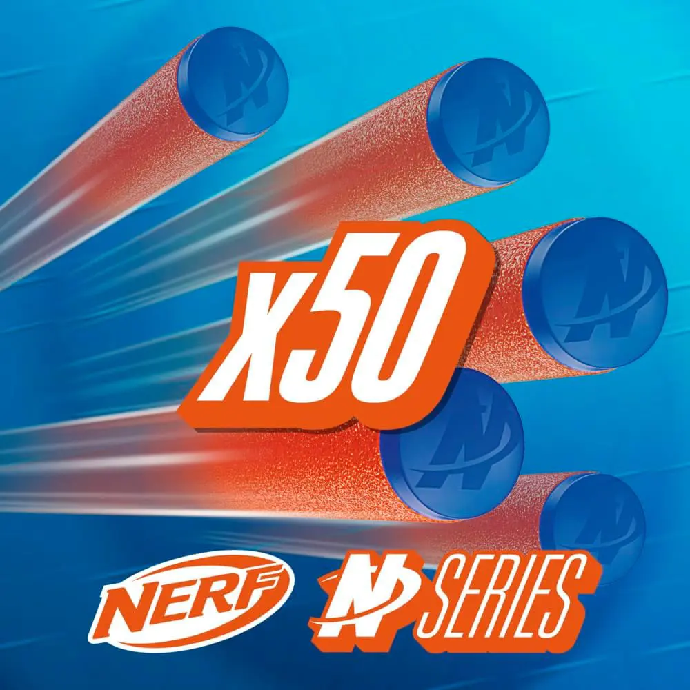 Nerf N-Serisi N1 Sünger Dart 50'li Yedek Paket F8639