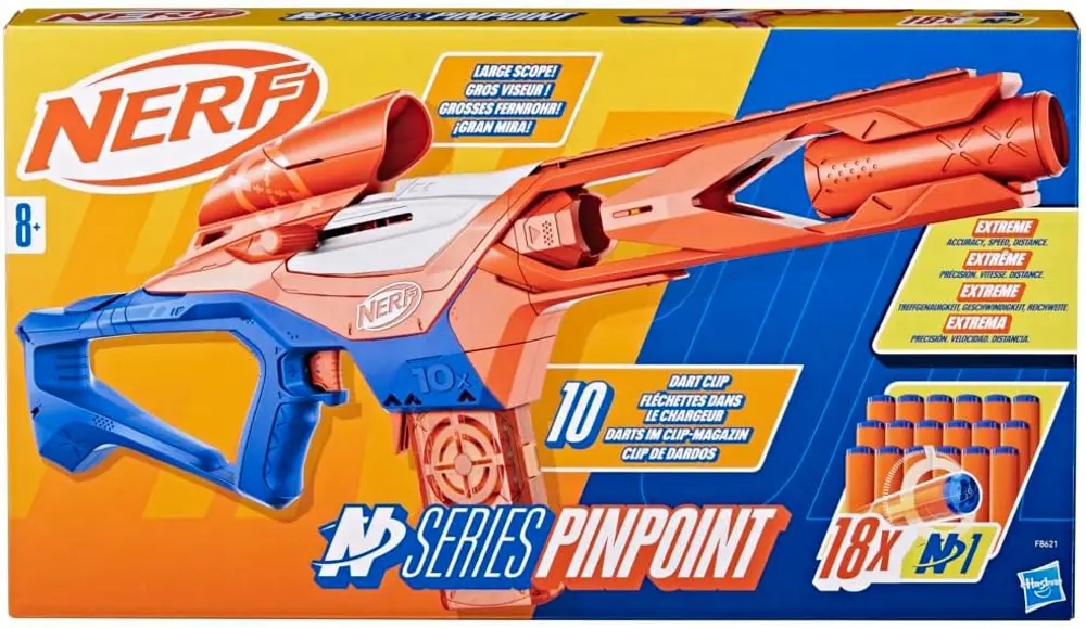 Nerf N-Serisi Pinpoint F8621 Nerf N-Serisi Pinpoint F8621