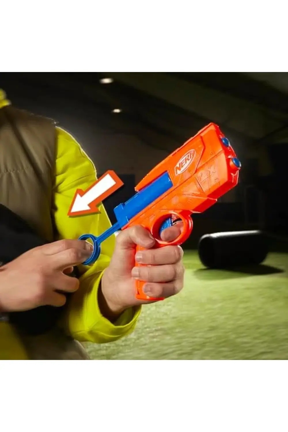 Nerf N Serisi Ward Dart Tabancası 395519