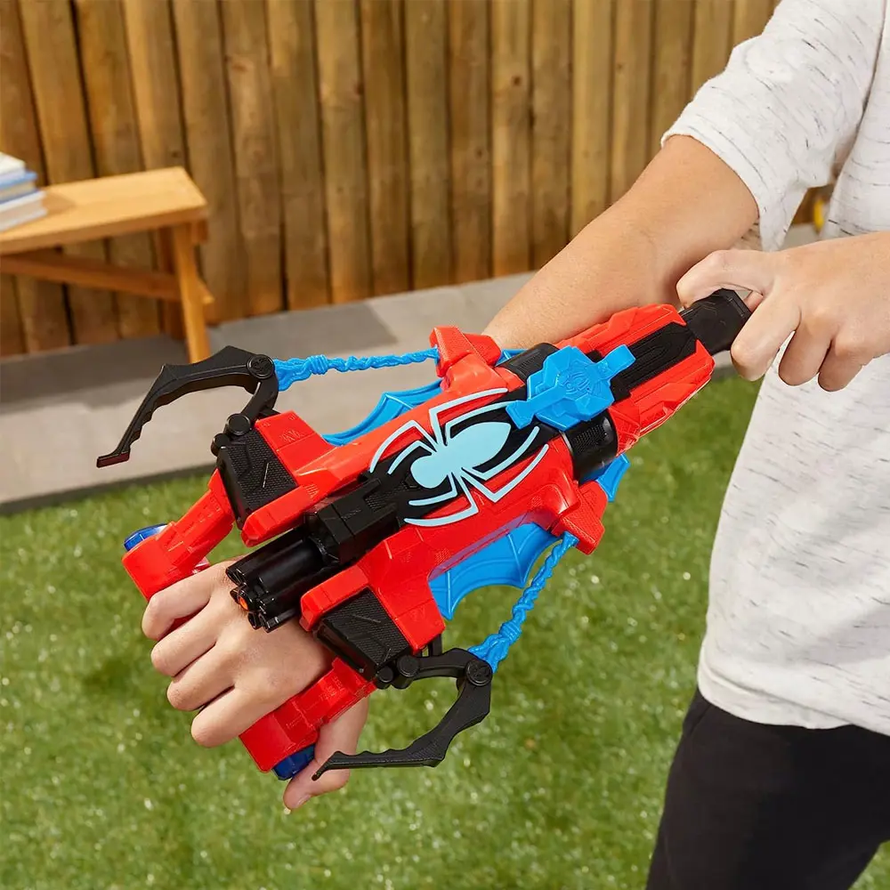 Nerf Spider-Man Strike N Splash Su Ve Dart Fırlatıcı F7852