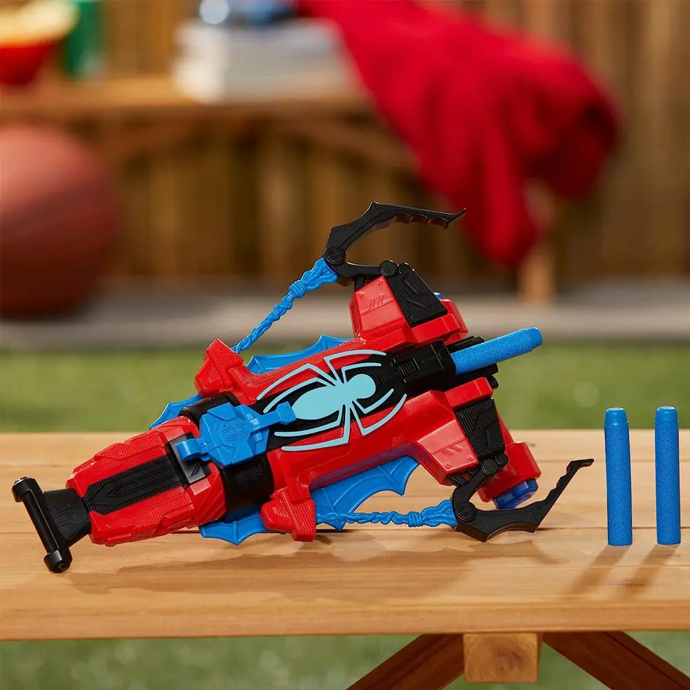 Nerf Spider-Man Strike N Splash Su Ve Dart Fırlatıcı F7852