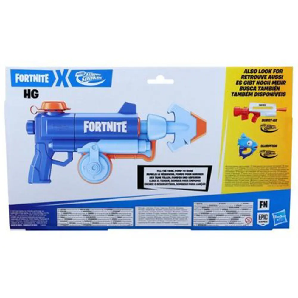 Nerf Super Soaker Fortnite HG Su Püskürtücüsü F2560