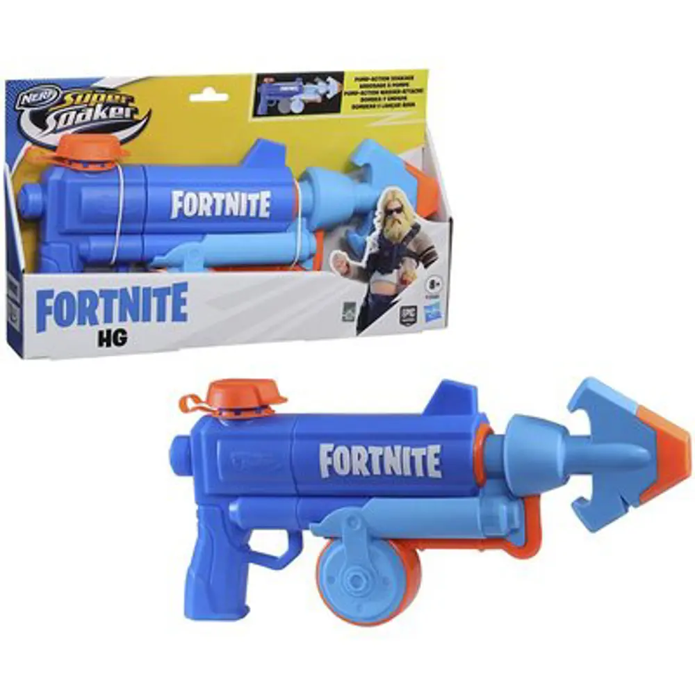 Nerf Super Soaker Fortnite HG Su Püskürtücüsü F2560