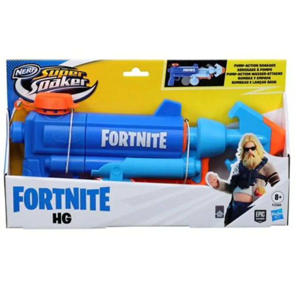 Nerf Super Soaker Fortnite HG Su Püskürtücüsü F2560