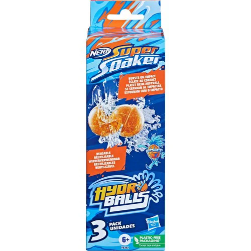 Nerf Super Soaker Hydro Balls F6392 Nerf Super Soaker Hydro Balls F6392