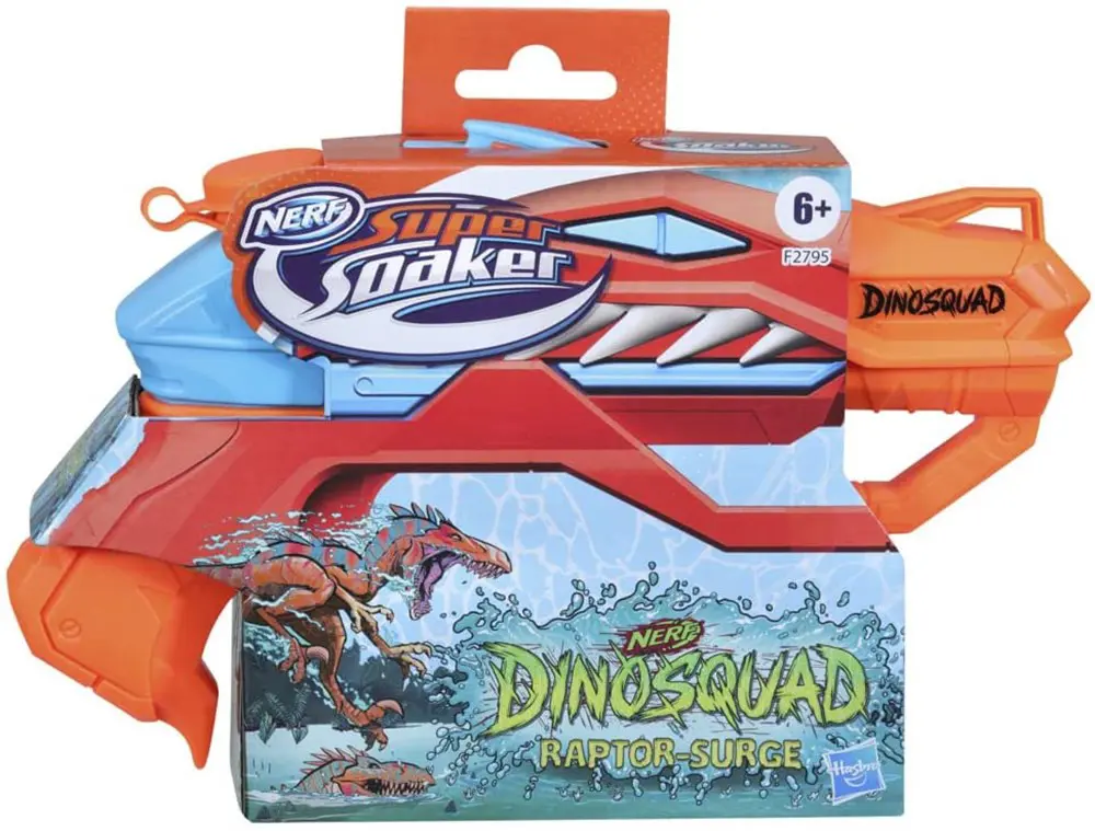 Nerf Super Soaker Raptor Surge F2795