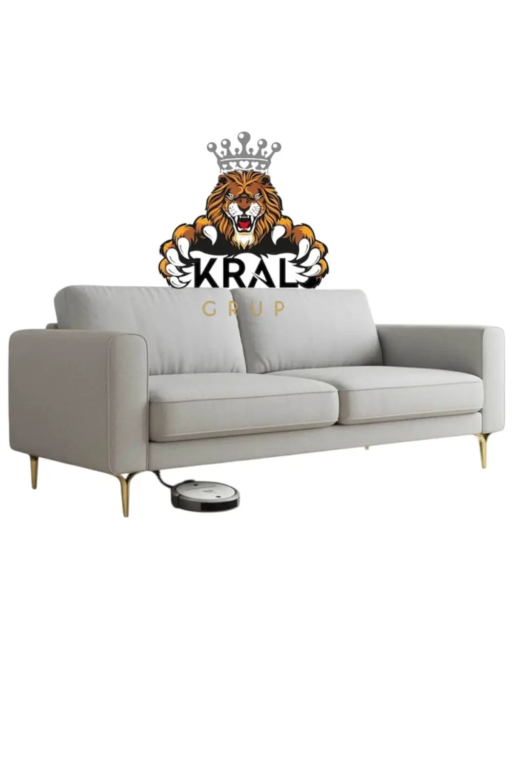 NERGİS 19 CM Gold Koltuk Yatak Odası Tv Ünitesi Konsol ve Ofis Mo