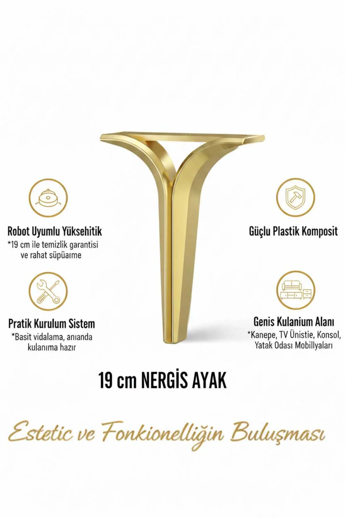 NERGİS 19 CM Koltuk Yatak Odası Tv Ünitesi Konsol ve Sehpa Ofis M NERGİS 19 CM Koltuk Yatak Odası Tv Ünitesi Konsol ve Sehpa Ofis M