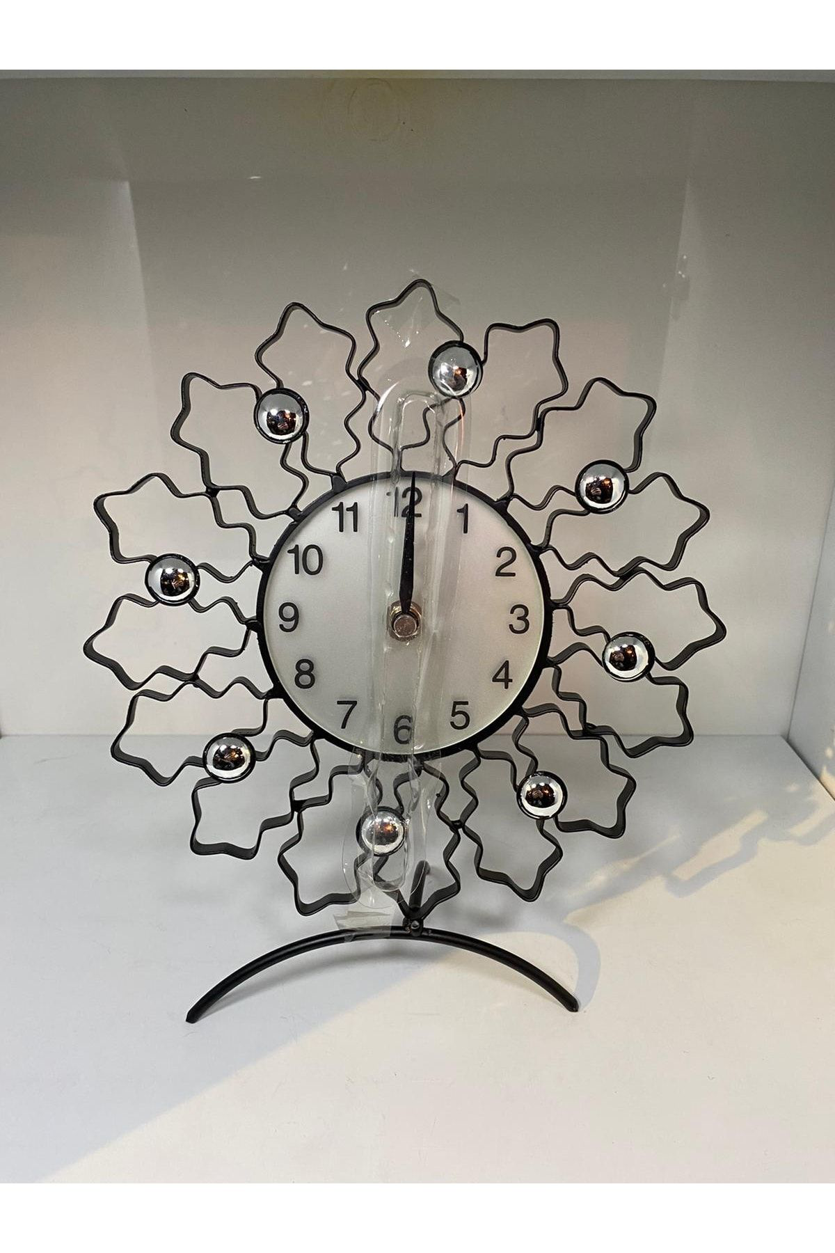 Elif Aksesuar Nergis Metal Masa Saati