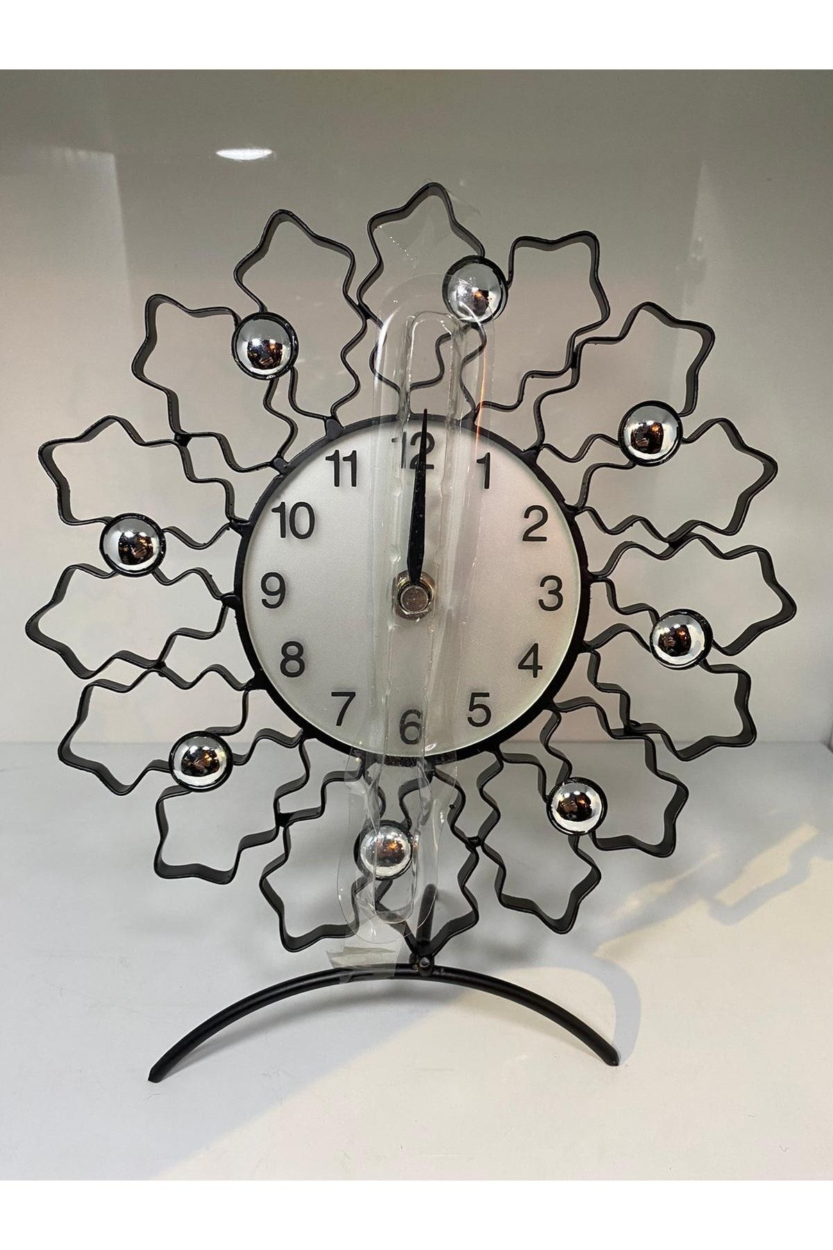 Elif Aksesuar Nergis Metal Masa Saati