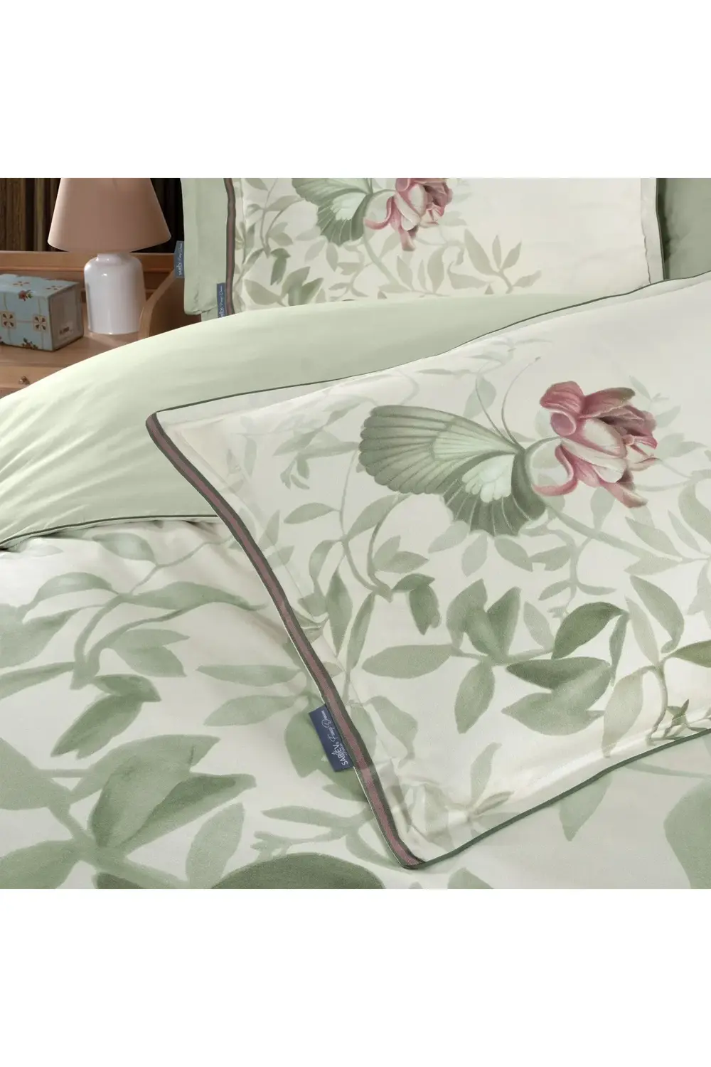 Nerissa Çift Kişilik %100 Pamuk Çift Taraflı Nevresim Takımı